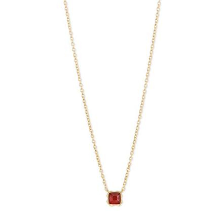 Колье Coeur de Lion Red agate (January) 1301/10-0300
