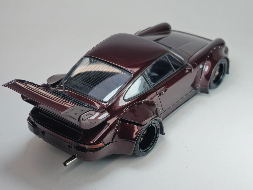 Краска лаковая HobbyLink Porsche Zyclam Red HP-2016