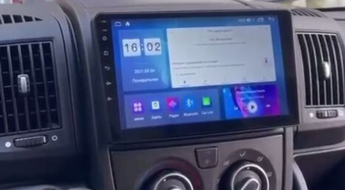 Магнитола для Citroen Jumper, Fiat Ducato, Peugeot Boxer 2006-2022 - CanBox 9-Jumper Android 10, SIM-слот