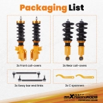 MaXpeedingrods Coilovers Suspension Kit подходит для автомобиля Chevrolet Camaro 2010-2015