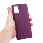 Панель Soft Touch для Samsung Galaxy A31, 007002 Темно-розовый