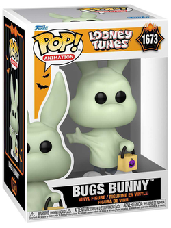 Фигурка Funko POP! Animation Looney Tunes Bugs Bunny (Ghost) (1673) 80870