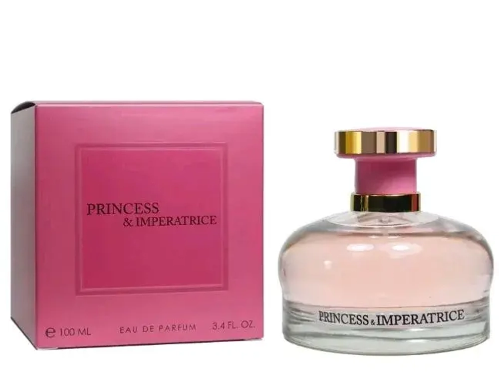 Парфюмерная Вода для женщин "BARRY BERRY PRINCESS & IMPERATRICE" 100мл Россия
