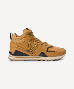 Кроссовки зимние Fiesta MID Beige/black