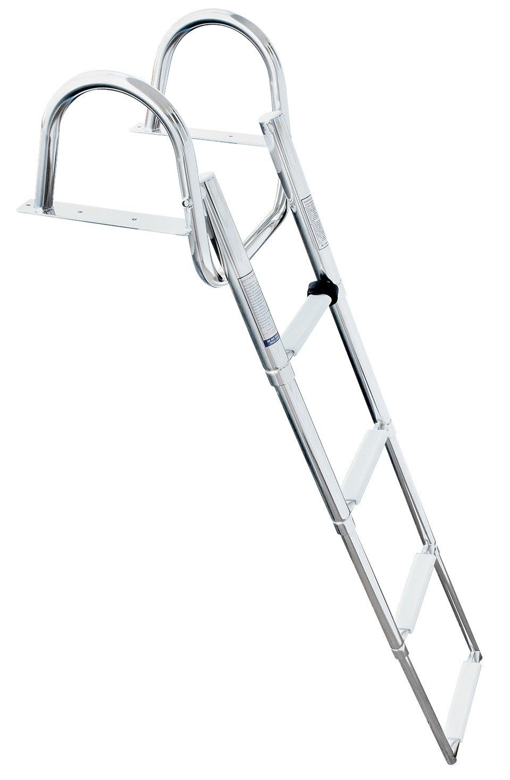 Трап телескопический, 4 ступени, длина 1156/394 мм, ширина 375 мм (10258877)