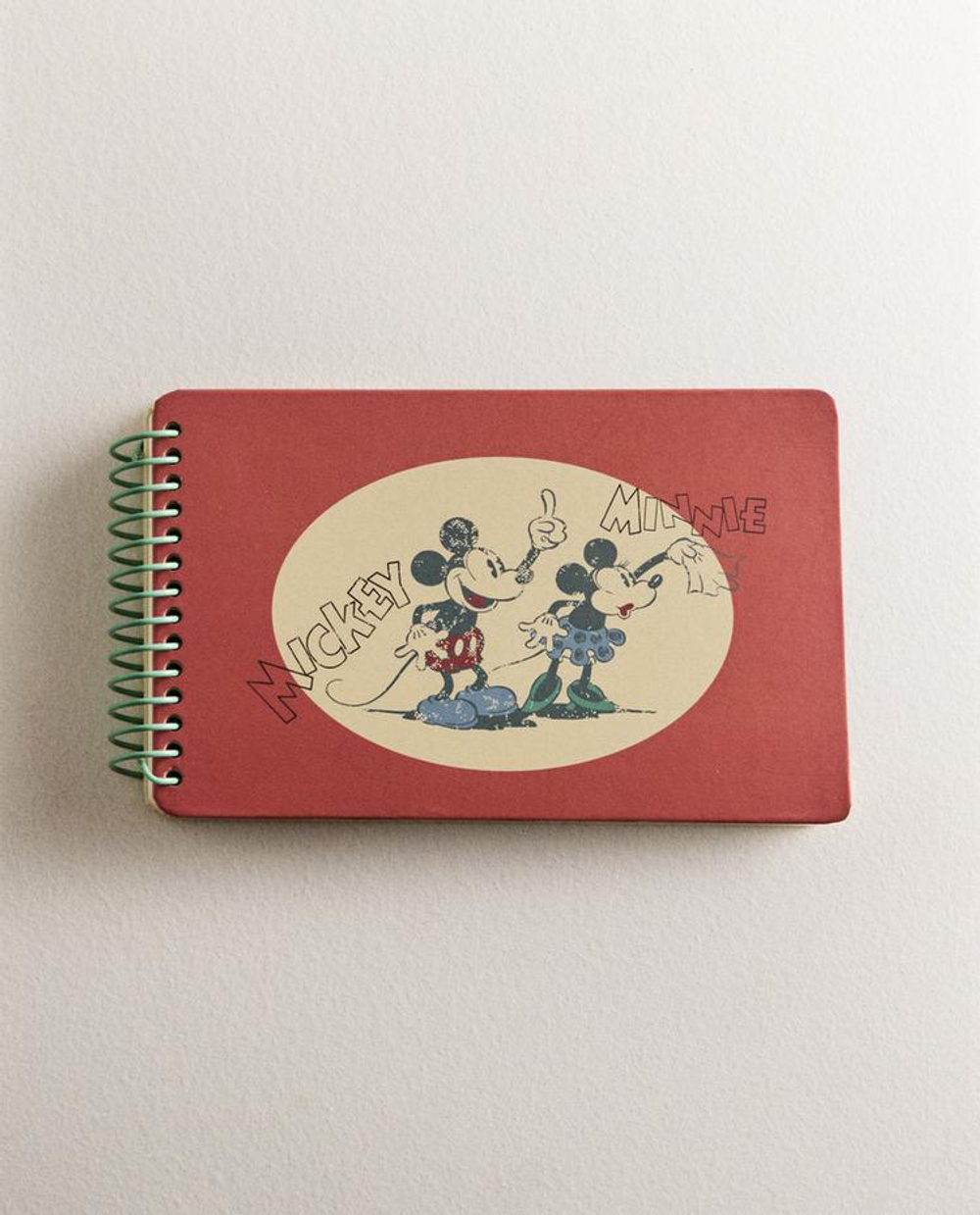 ZARA HOME ДЕТСКИЙ БЛОКНОТ МИККИ МАУС ©DISNEY, РАЗНОЦВЕТНЫЙ