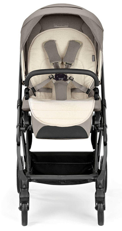 Коляска 3 в 1 Inglesina Electa System Quattro DRW 2025 с подставкой под люльку Battery Beige