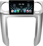 Магнитола для Land Rover Discovery 3 2005-2009 (закругленные углы) - FarCar DX9-9603B монитор 9.5" IPS на Android 13, 4+64Гб, CarPlay