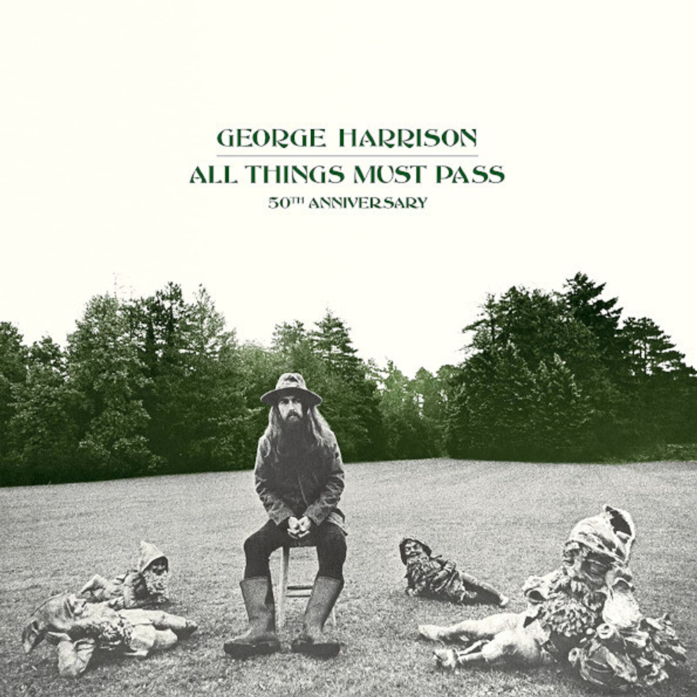 George Harrison / All Things Must Pass (50th Anniversary Edition)(2CD)