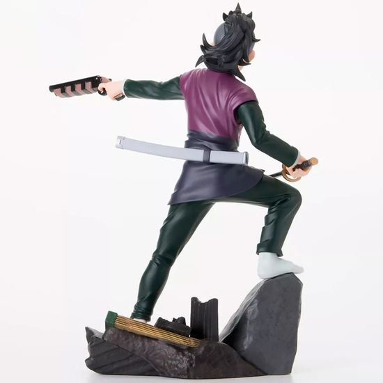 Фигурка Аниме SEGA Клинок рассекающий демонов Genya Shinazugawa 15,5см / по мотивам аниме "Клинок рассекающий демонов", Генья Шинадзугава