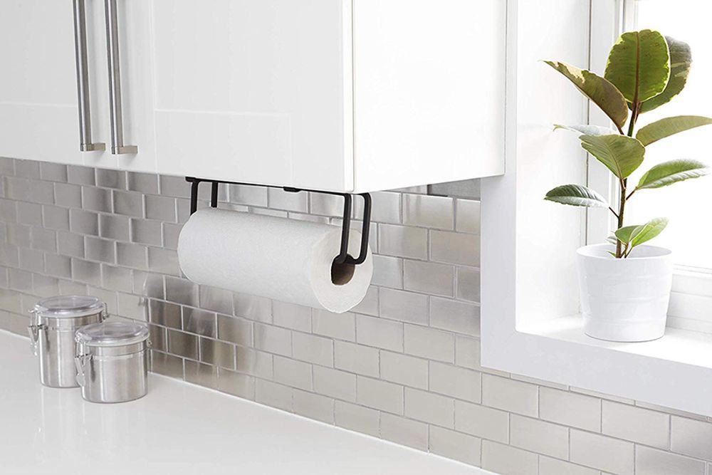 Держатель для бумажных полотенец подвесной Squire, черный