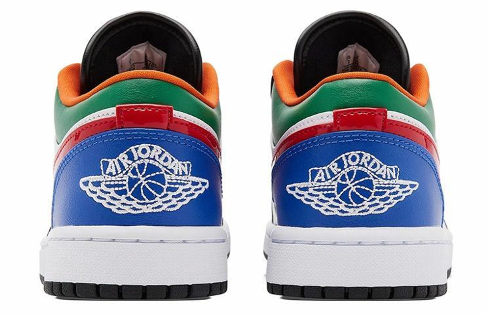 Кроссовки Jordan Air Jordan 1 Low "Multi-Color" (Женская размерная сетка)