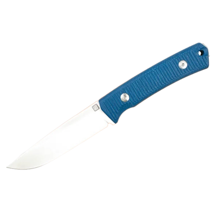 Нож HOT Knife Barn S Blue (9Cr18MoV, Blue Micarta, Kydex)