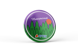 Значок закатной 56 мм