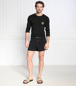 вверх от пижамы Emporio Armani - черный(111023 2F595)