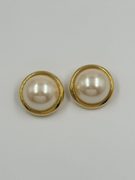 Клипсы с «жемчугом» Richelieu