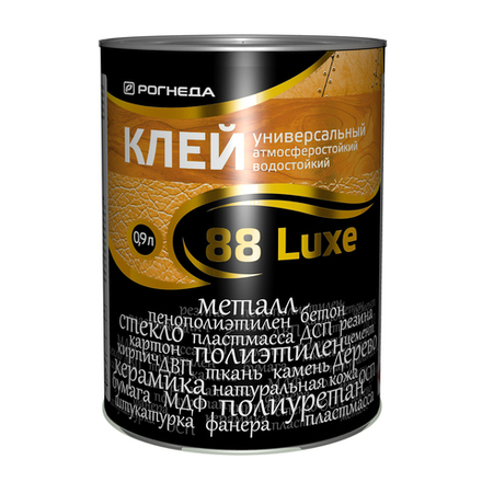 Клей универсальный РОГНЕДА Водостойкий 88 Luxe (0,9л)