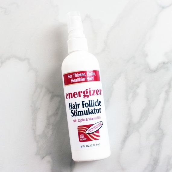 Saç üçün stimulyator Hobe Labs, Energizer, Hair Follicle Stimulator with Jojoba & Vitamin B-5, 8 fl oz (237 ml)