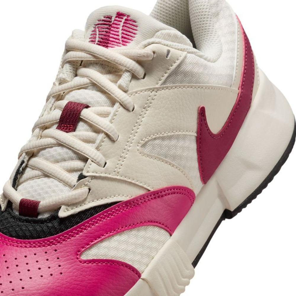 Женские теннисные кроссовки Nike Court Lite 4 Clay - pale ivory/rush pink/sail/team red
