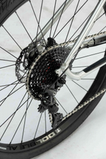 Велосипед 27.5" TIMETRY TT289 10ск. серебро