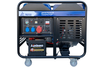 Дизельный генератор (12 кВт) TSS SDG 14000EH3A