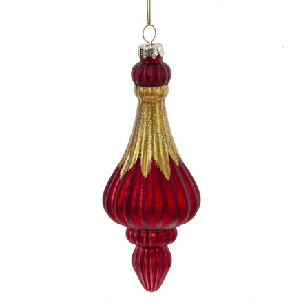 GAEM Украшение новогоднее "Фигурная сосулька", L7 W7 H10 см