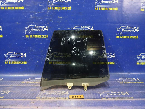 Стекло двери задней левой NISSAN SUNNY 1990