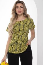 Блуза "Красотка" (желтая) Б10008 LT Collection