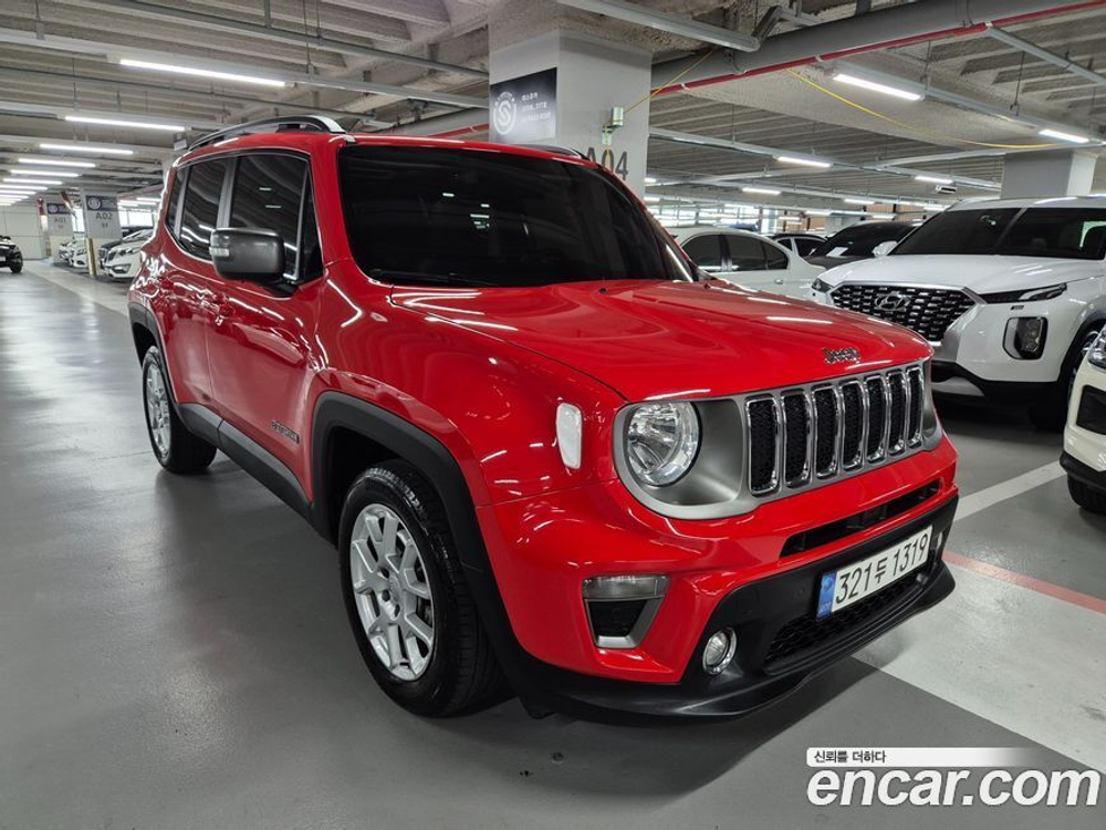 Jeep Renegade 2.4 Limited (12.2021)
