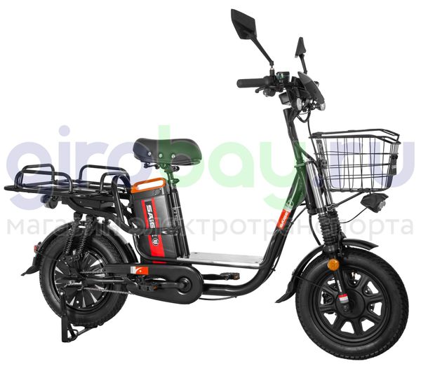 Электровелосипед SAIGE MONSTER GI 240W (60V/20Ah) фото №3