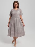 Платье Баронесса-1 Виотекс БЕЖЕВЫЙ