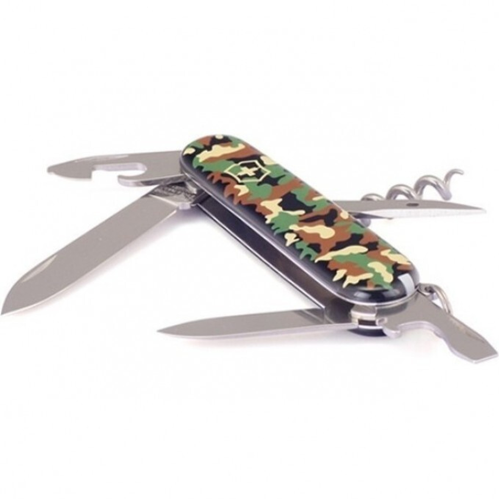 Нож Victorinox Spartan, 91 мм, 12 функций, камуфляжный