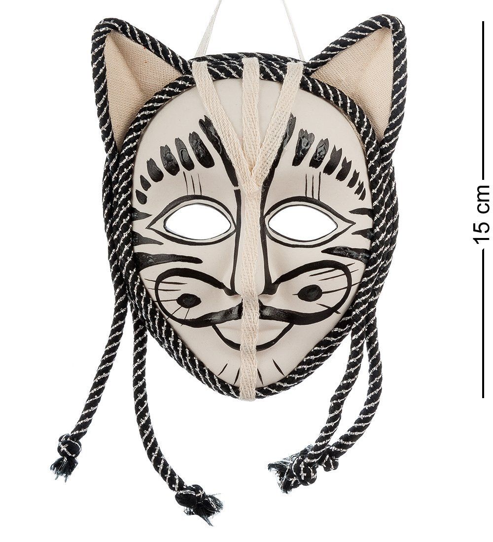 РусКукла RK-580 Маска «Кот Ньяга» ср.