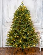 ель с встроенной гирляндой "Графская"