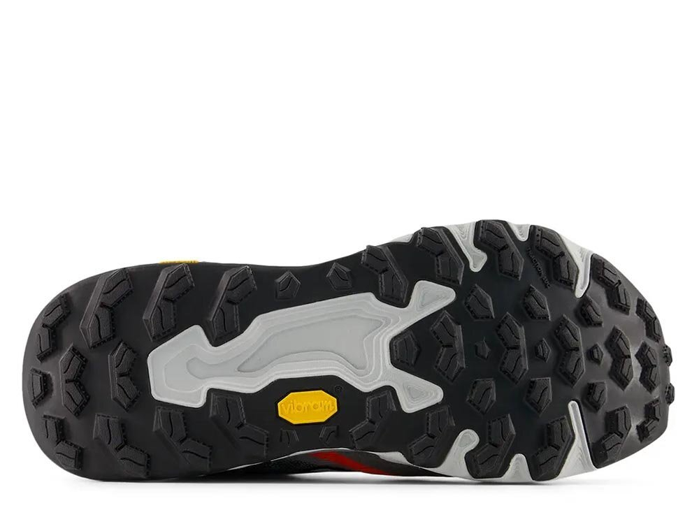 Кроссовки для бега мужские New Balance Fresh Foam X Hierro v9 М Оранжево-Серые