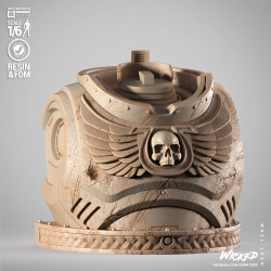 Капитан Ультрамаринов Титус Фигурка Captain of the Ultramarines Titus Warhammer 40,000: Space Marine