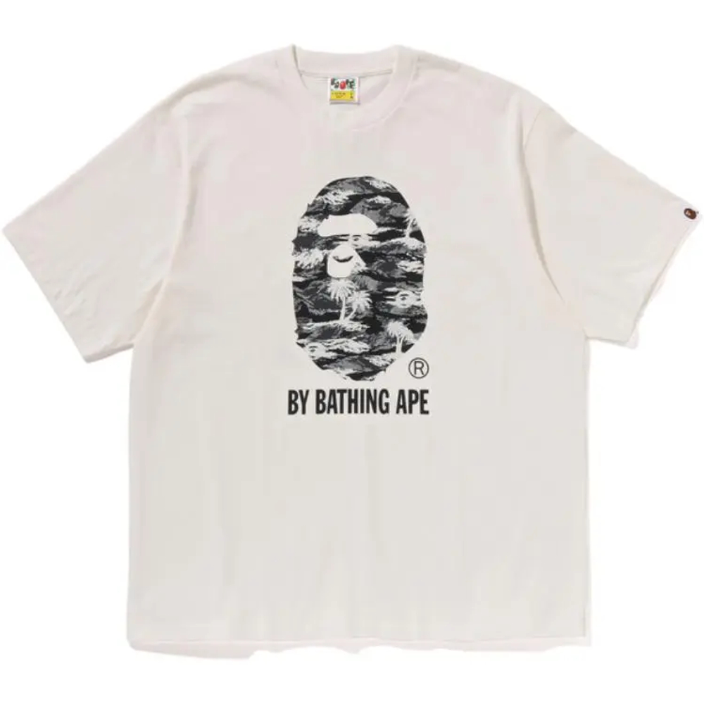 A Bathing Ape Bathing Ape Logo Printed Футболка