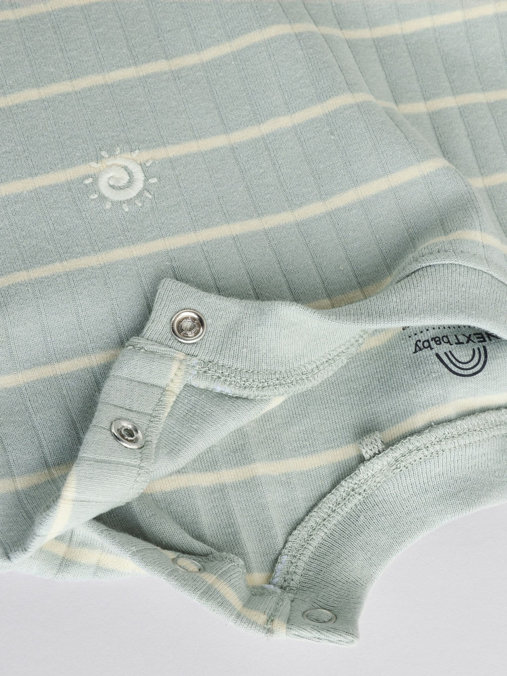 Лонгслив для малышей Next E48-161, 3 шт., Бежевый, Розовый, Голубой