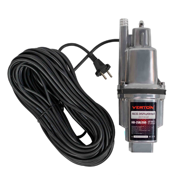 Насос вибрационный Verton НВ-25В/300 верхний забор 36725