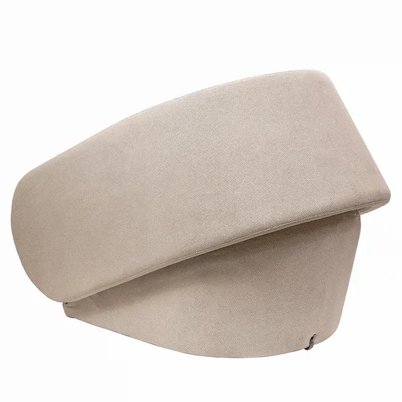 Раскладное лаунж-кресло Foldix бежевое