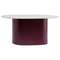 Столик журнальный Mojo, 92х43 см, сливовый