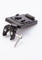 Аккумуляторная площадка SWIT S-7200S для батарей V-Mount, выход D-Tap с зажимом на стойку