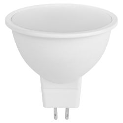 Лампа светодиодная ЭРА RED LINE LED MR16-7W-840-GU5.3 R 7Вт софит нейтральный белый свет GU5.3 | Лампы cветодиодные Точечные (Софиты) (MR, PAR)