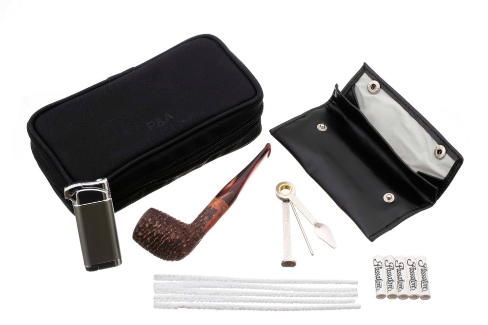 Набор трубокура Passatore Raffaello Rustic