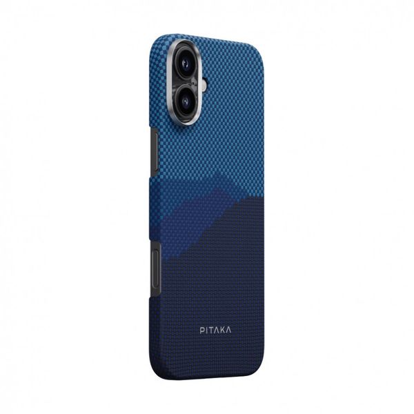 Чехол Pitaka Tactile Woven для iPhone 16 Plus, Горизонт | Over The Horizon