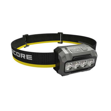 Фонарь светодиодный налобный Nitecore HA23UHE/MCT 600 Люмен, 132 м