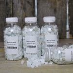 Смальта колотая белого цвета