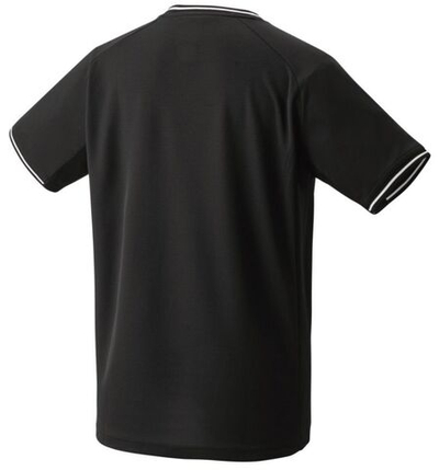 Футболка мужская теннисная Yonex T-Shirt Crew Neck - black