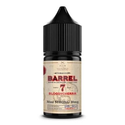 Жидкость ElectroJam T.o.b.a.c.c.o. Barrel Salt (20MG STRONG) 30 ml