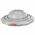 Надувное оборудование «Надувной живот» 5*5*1,5 м, серый